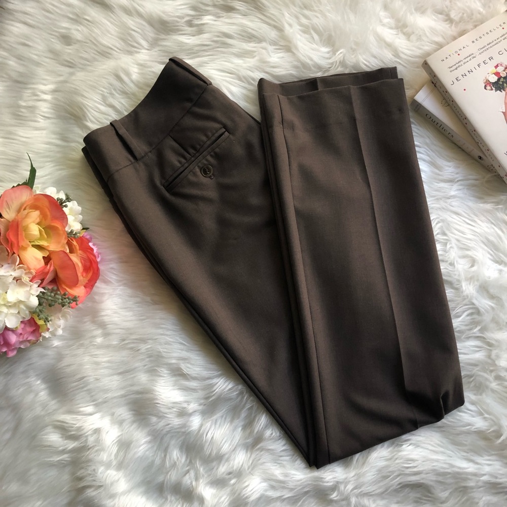 [the limited] brown trouser pants